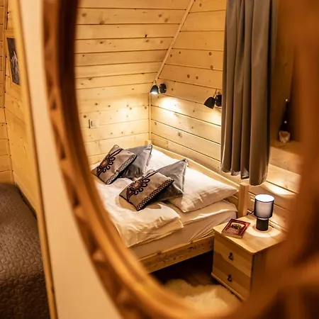 Zakopianski Czar 2 בקתה זקופאנה